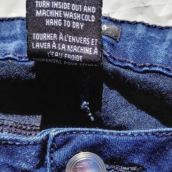 SUKO Jeans Ladies Zipper Accent Tummy… - Picture 2 of 9